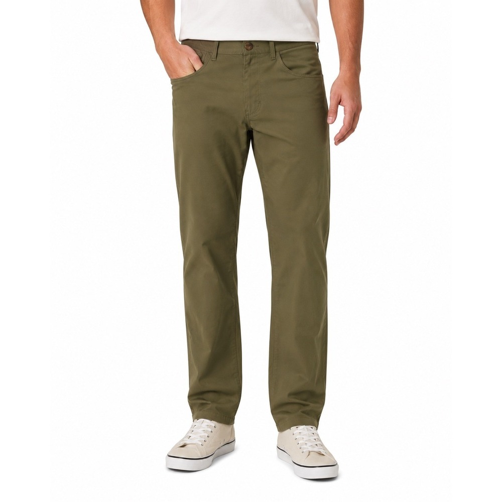 Patagonia Mens Transit Traveler 5-Pocket Pants Sage Khaki Size 38 Regular NWT